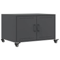 STOLIK KAWOWY ANTRACYT 68X50X43,5CM STAL WALCOWANA NA ZIMNO
