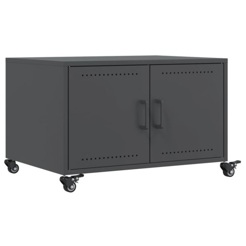 STOLIK KAWOWY ANTRACYT 68X50X43,5CM STAL WALCOWANA NA ZIMNO