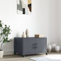 STOLIK KAWOWY ANTRACYT 68X50X43,5CM STAL WALCOWANA NA ZIMNO