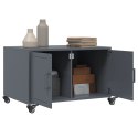 STOLIK KAWOWY ANTRACYT 68X50X43,5CM STAL WALCOWANA NA ZIMNO