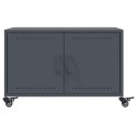 STOLIK KAWOWY ANTRACYT 68X50X43,5CM STAL WALCOWANA NA ZIMNO