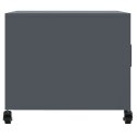 STOLIK KAWOWY ANTRACYT 68X50X43,5CM STAL WALCOWANA NA ZIMNO