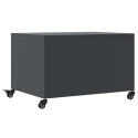 STOLIK KAWOWY ANTRACYT 68X50X43,5CM STAL WALCOWANA NA ZIMNO