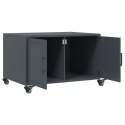 STOLIK KAWOWY ANTRACYT 68X50X43,5CM STAL WALCOWANA NA ZIMNO