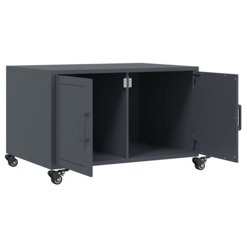 STOLIK KAWOWY ANTRACYT 68X50X43,5CM STAL WALCOWANA NA ZIMNO