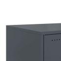 STOLIK KAWOWY ANTRACYT 68X50X43,5CM STAL WALCOWANA NA ZIMNO