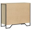 KOMODA DĄB SONOMA 91X35,5X74,5CM