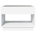 STOLIK KAWOWY Z LED INFINITY BIAŁY 70X50X50CM