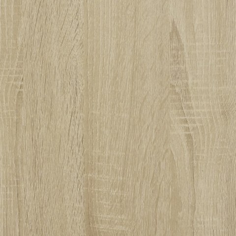 STOLIK KAWOWY Z LED DĄB SONOMA 73X53X45CM