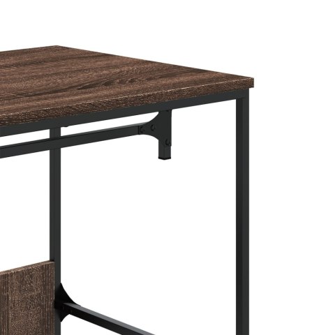 SZAFA BRĄZOWY DĄB 90X50X180CM