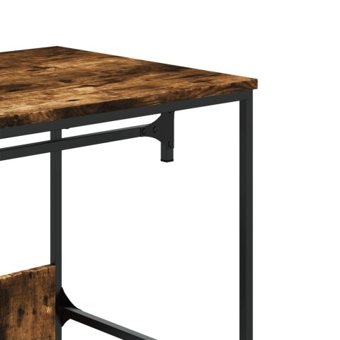 SZAFA PRZYDYMIONY DĄB 90X50X180CM