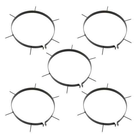 WALEC DO TRAWNIKA Z AERATOREM CZARNY 63 L ŻELAZO