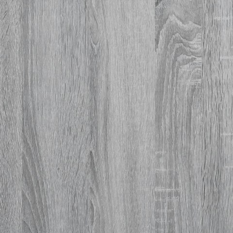 STOLIK KAWOWY Z LED INFINITY SZARY DĄB SONOMA 40X40X49CM