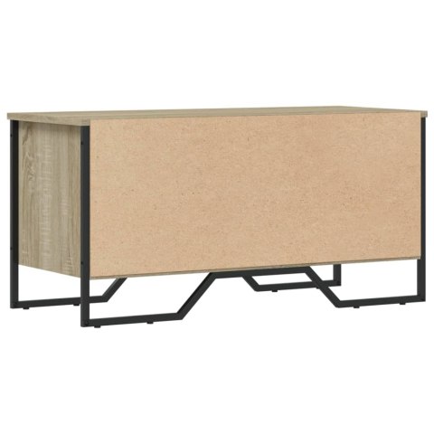 SZAFKA NA BUTY DĄB SONOMA 90X38X45,5CM