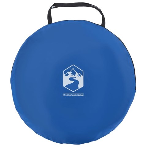 NAMIOT PLAŻOWY TYPU POP-UP 2-OS. LAZUROWY WODOSZCZELNY