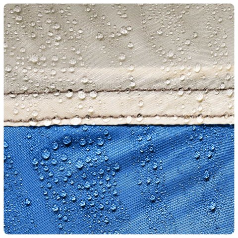 NAMIOT PLAŻOWY TYPU POP-UP 2-OS. LAZUROWY WODOSZCZELNY