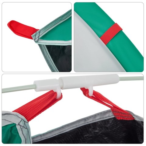 NAMIOT PLAŻOWY TYPU POP-UP 2-OS. MORSKI WODOSZCZELNY