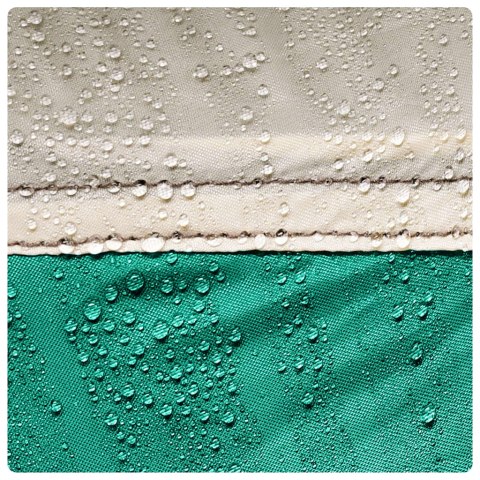 NAMIOT PLAŻOWY TYPU POP-UP 2-OS. MORSKI WODOSZCZELNY