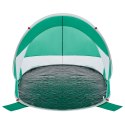 NAMIOT PLAŻOWY TYPU POP-UP ZIELONY WODOSZCZELNY