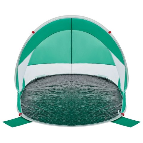 NAMIOT PLAŻOWY TYPU POP-UP ZIELONY WODOSZCZELNY