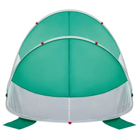 NAMIOT PLAŻOWY TYPU POP-UP ZIELONY WODOSZCZELNY