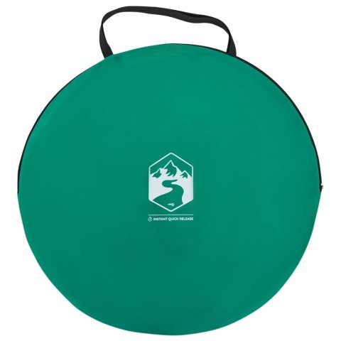 NAMIOT PLAŻOWY TYPU POP-UP ZIELONY WODOSZCZELNY