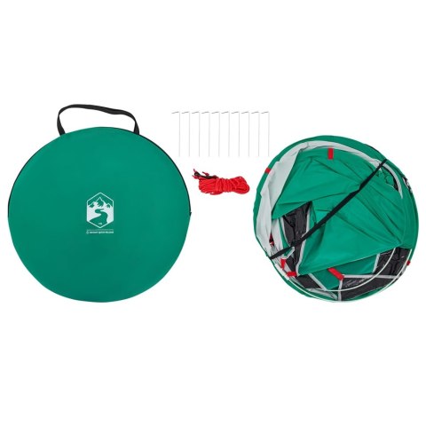 NAMIOT PLAŻOWY TYPU POP-UP ZIELONY WODOSZCZELNY