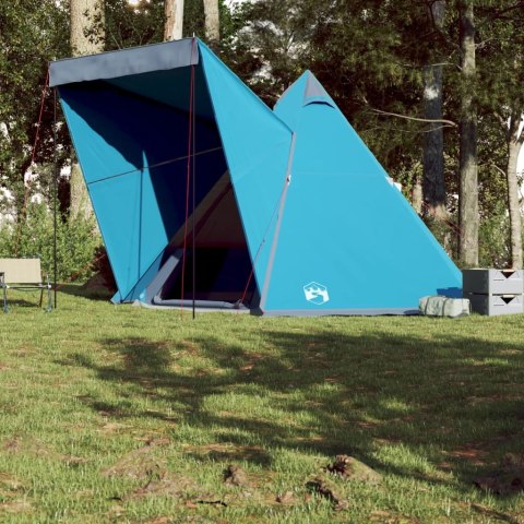 NAMIOT RODZINNY TIPI 6-OS. NIEBIESKI WODOSZCZELNY