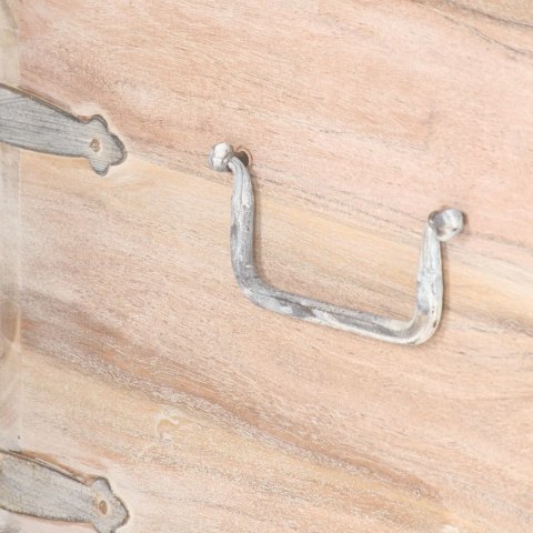 SKRZYNIA 40X40X40CM LITE DREWNO AKACJOWE