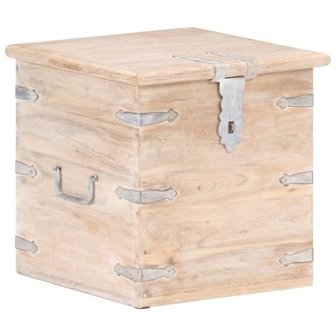 SKRZYNIA 40X40X40CM LITE DREWNO AKACJOWE