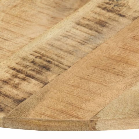 BLAT STOŁU LITE DREWNO MANGO OKRĄGŁY 15-16MM 70CM