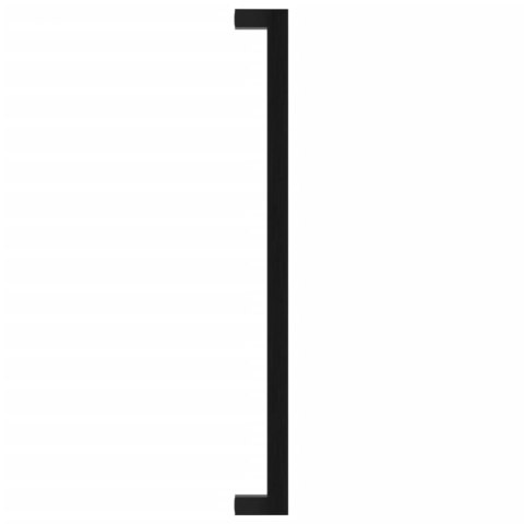 UCHWYTY DO SZAFEK 20 SZT. CZARNE 320MM STAL NIERDZEWNA