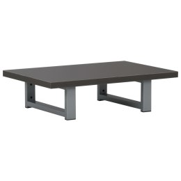 PÓŁKA POD UMYWALKĘ DO ŁAZIENKI SZARY 60X40X16,3CM