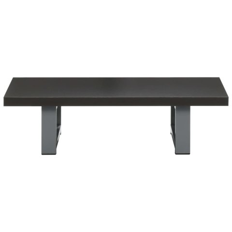 PÓŁKA POD UMYWALKĘ DO ŁAZIENKI SZARY 60X40X16,3CM