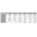 POKRYWY DO TACY GASTRONOMICZNEJ GN 1/4 4 SZT. STAL NIERDZEWNA