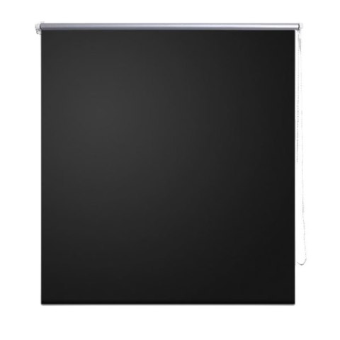 ROLETA OKIENNA ZACIEMNIAJĄCA CZARNA 160X 230CM