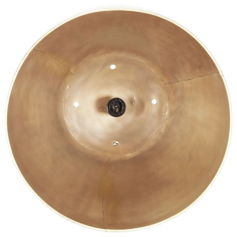 INDUSTRIALNA LAMPA WISZĄCA 25 W MOSIĘŻNA OKRĄGŁA 42CM E27