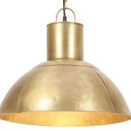 LAMPA WISZĄCA 25 W KOLOR MOSIĄDZU OKRĄGŁA 48CM E27