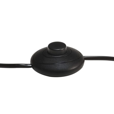 LAMPY PODŁOGOWE 3 SZT. CZARNE E27 LITE DREWNO MANGO