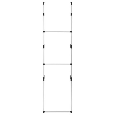 SYSTEM TELESKOPOWYCH DRĄŻKÓW DO GARDEROBY ALUMINIOWY