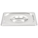 POKRYWY DO TACY GASTRONOMICZNEJ GN 1/6 8 SZT. STAL NIERDZEWNA