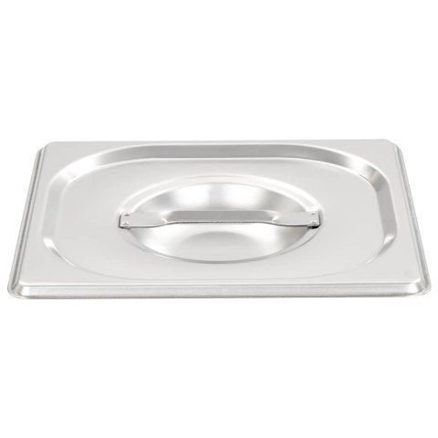 POKRYWY DO TACY GASTRONOMICZNEJ GN 1/6 8 SZT. STAL NIERDZEWNA