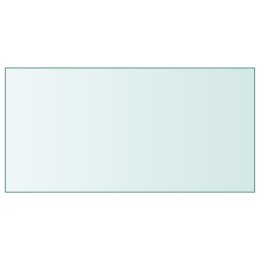 BLAT STOLIKA PRZEZROCZYSTY 50X100CM SZKŁO HARTOWANE