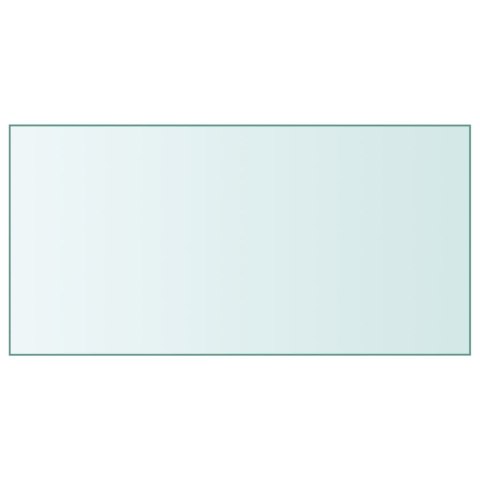 BLAT STOLIKA PRZEZROCZYSTY 50X100CM SZKŁO HARTOWANE