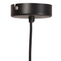 LAMPA WISZĄCA 25 W CZARNA OKRĄGŁA 28,5CM E27