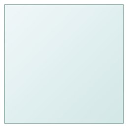 BLAT STOLIKA PRZEZROCZYSTY 30X30CM SZKŁO HARTOWANE