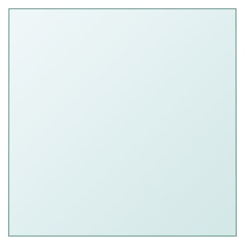 BLAT STOLIKA PRZEZROCZYSTY 30X30CM SZKŁO HARTOWANE