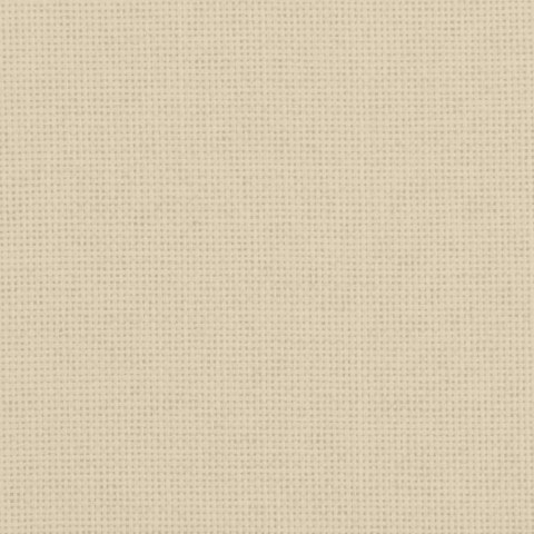 LEGOWISKO SOFA KANAPA DLA PSA KREMOWE 50X40X30CM OBITE TKANINĄ