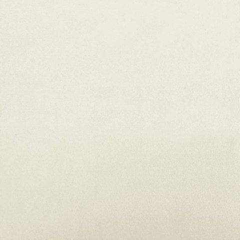 SOFA DLA DZIECI KREMOWA 70X45X26,5CM AKSAMITNA