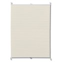 ROLETA PLISOWANA (70X200CM) KREMOWA